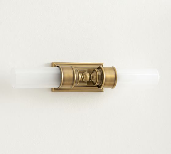 Sussex Double Tube Sconce (20")