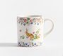 Botanical Bunny Stoneware Mug