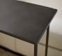 Duke Rectangular Metal C-Table (27&quot;)