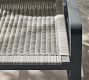 Indio Metal &amp; Wicker Outdoor Lounge Chair
