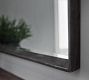 Kelby Mango Wood Square Mirror 42&quot; x 42&quot;
