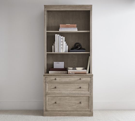 Livingston Storage Bookcase (35")