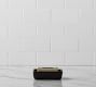 Matte Black Porcelain Bathroom Accessories