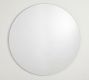 Rienne Frameless Round Wall Mirror