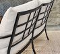 Riviera Metal Outdoor Sofa (63&quot;)