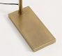 Sherman Metal Dome Task Floor Lamp (46&quot;)