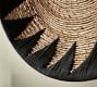 Sunny Handwoven Basket Wall Art