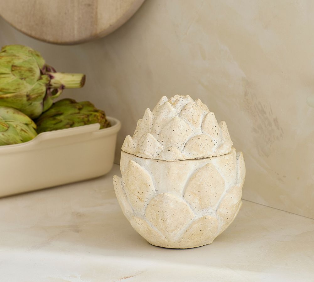 Open Box: Artisan Artichoke Candle - Basil &amp; Neroli