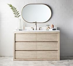 Cayman 52&quot; Single Wide Sink Vanity