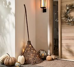 Lit Broom
