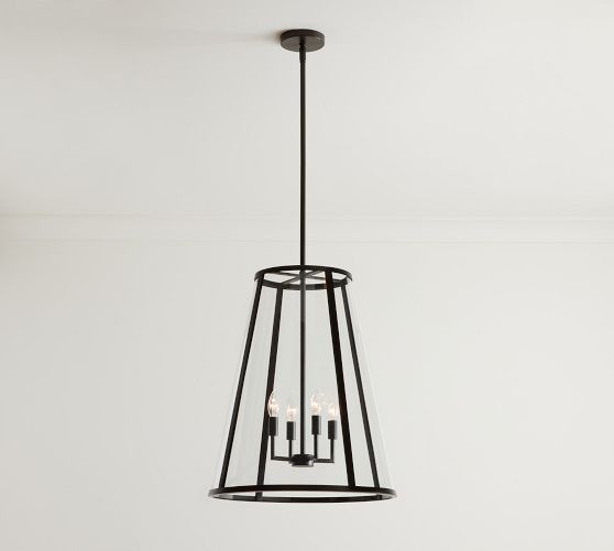 Manor Outdoor Tapered Pendant (20")