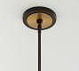 Reese Glass Globe Pendant (15&quot;)
