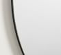 Rienne Frameless Round Wall Mirror