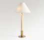 Sterling Travertine Table Lamp (28&quot;)