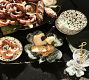 Four Leaf Clover Stoneware Appetizer Plates - Set of 4