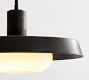 Franklin Metal Pendant (20&quot;)