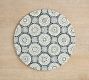 Kravet Medallion Corkmat - Set of 4