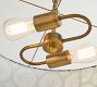 Kravet Medallion Linen Drum Pendant (24&quot;)