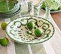 Puebla Porcelain Wide Rim Serving Bowl