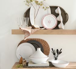 Sienna Terracotta Serving Bowl