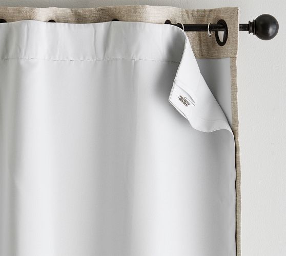Universal Blackout Curtain Liner