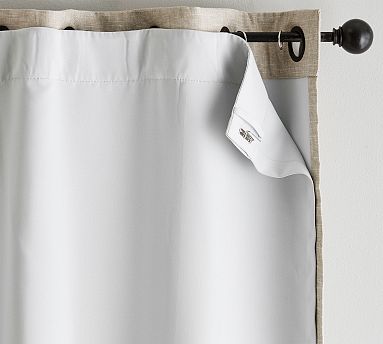 Universal Blackout Curtain Liner
