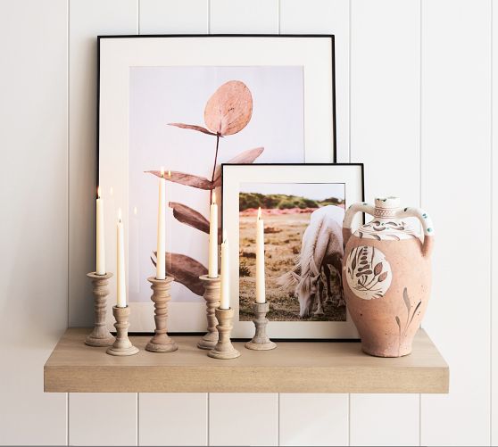 Brighton Floating Wood Shelves (36"-60")