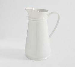 Caterer's Box Porcelain Pitcher