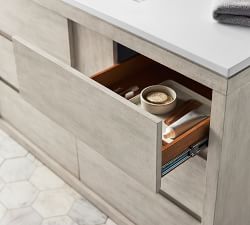Cayman 52&quot; Single Wide Sink Vanity