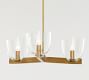 Chamberlin Multi-Light Metal Pendant (22&quot;)