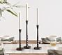 Easton Forged-Iron Candle Holder