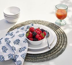 Larkin Outdoor Melamine Snack Bowls - Set of 4