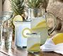 Santino Handcrafted Recycled Glass Pitcher