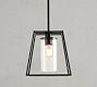 Zaire Iron Pendant (11&quot;)