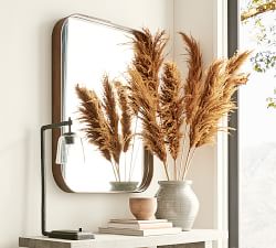 Bentley Rounded Rectangular Wall Mirror