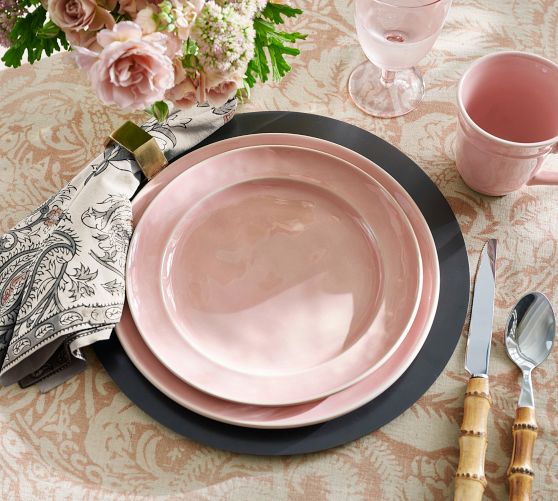 Cambria Handcrafted Stoneware Salad Plates