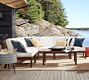 Chatham Mahogany 6-Piece Armless Sectional