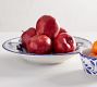 Puebla Porcelain Wide Rim Serving Bowl