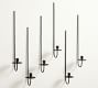 Rio Bronze Wall Mount Taper Candleholders