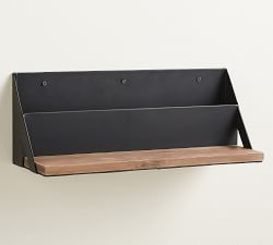 Trenton Shelf with Storage Bin