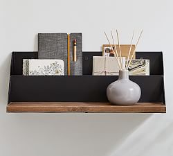 Trenton Shelf with Storage Bin