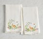 Botanical Bunny Cotton Tea Towels - Set of 2