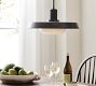 Franklin Metal Pendant (20&quot;)