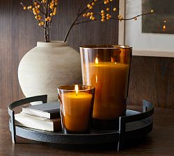 Open Box: Handcrafted Tapered Scented Candles - Palo Santo