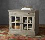 Livingston Double Glass Door Cabinet (35&quot;)