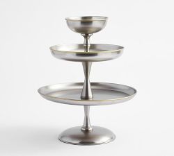 Monique Lhuillier Marlowe Tiered Stand
