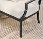 Riviera Metal Outdoor Sofa (63&quot;)