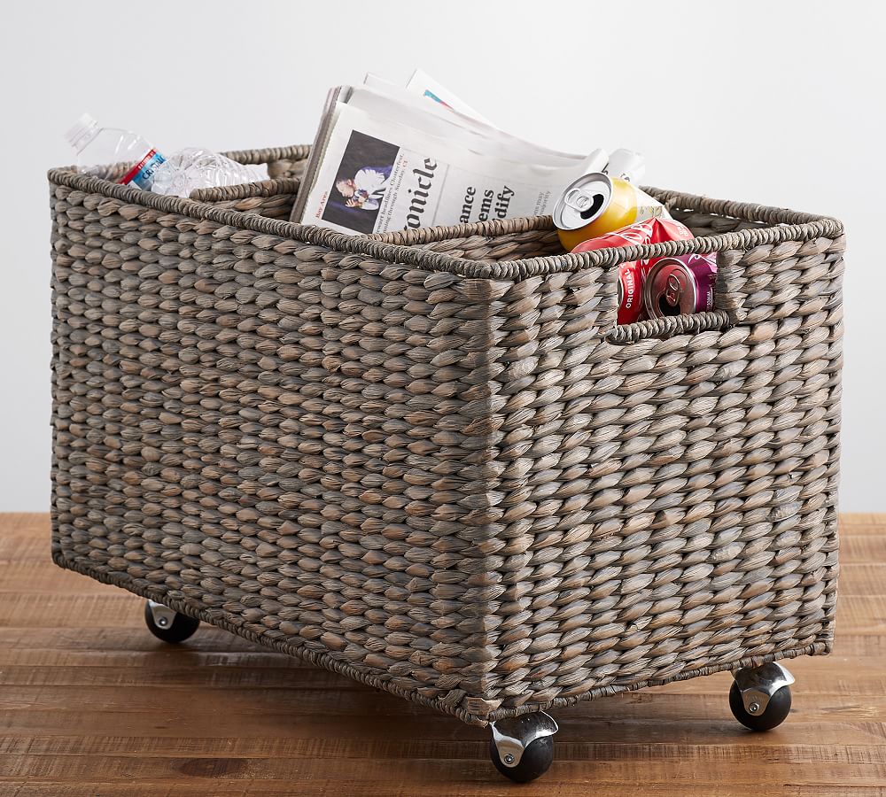 Charleston Handwoven Seagrass Sorting Basket
