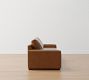 Big Sur Square Arm Leather Sofa (76&quot;-105&quot;)