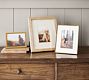 Burlwood and Brass Assorted Frames